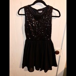 TOBI Sequin Dress